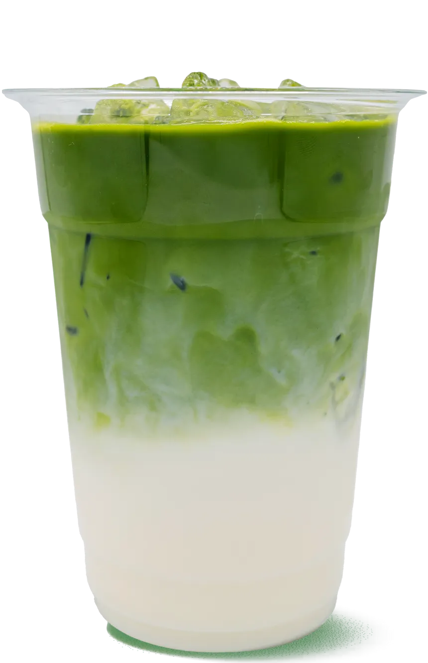 Matcha Flavored Drink Collection: A wide variety of drinks combining matcha with milk, fruit, etc.