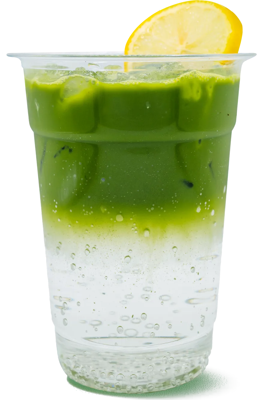 Matcha Flavored Drink Collection: A wide variety of drinks combining matcha with milk, fruit, etc.